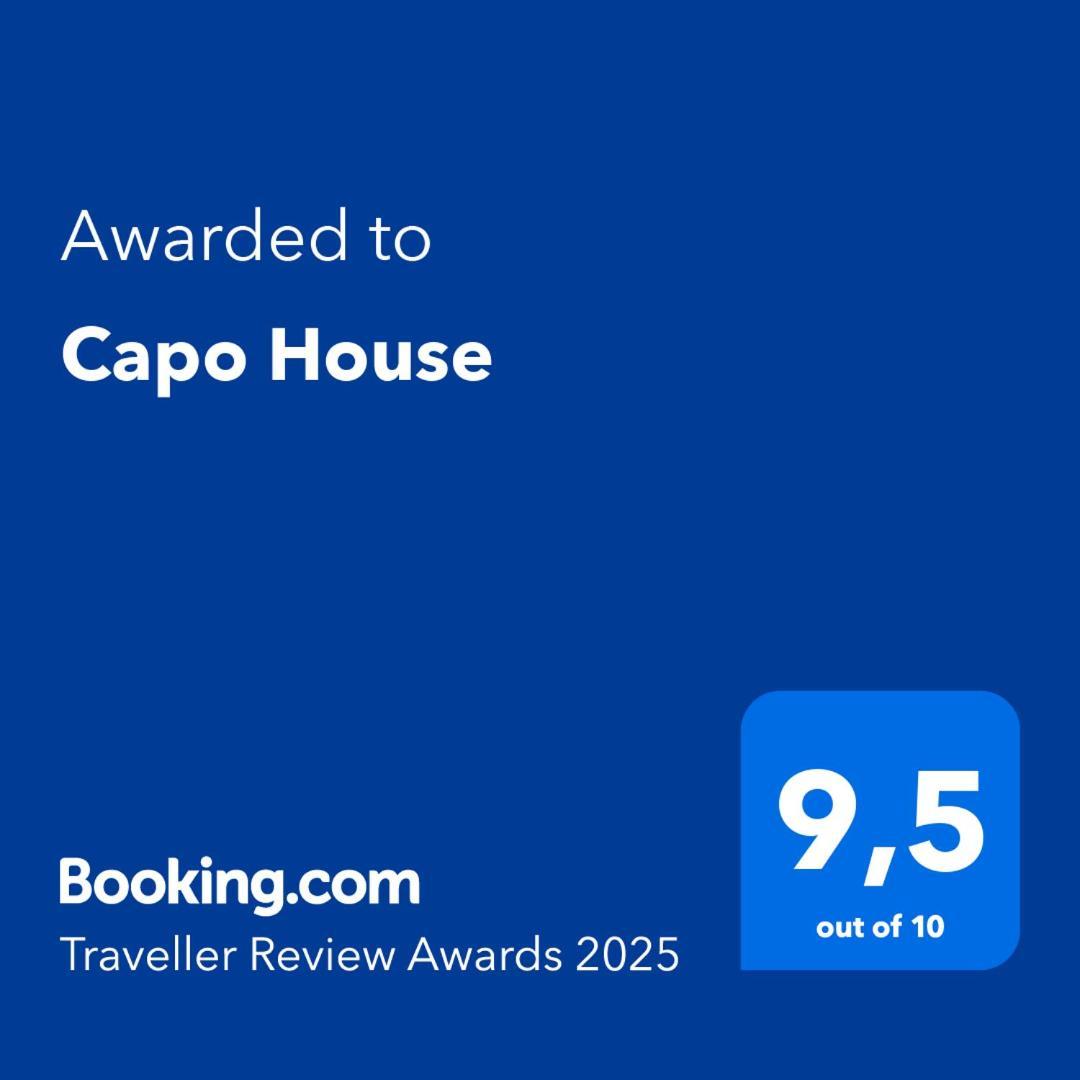 パレルモCapo Houseアパートメント エクステリア 写真